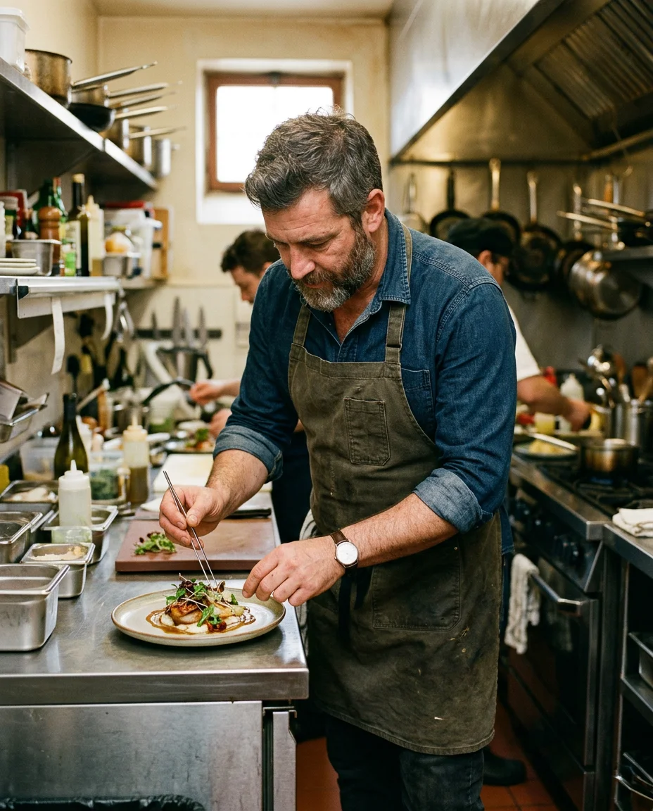 Olivier Rivière — Chef propriétaire