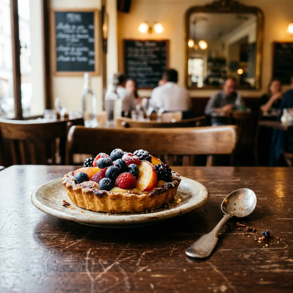 Dessert signature