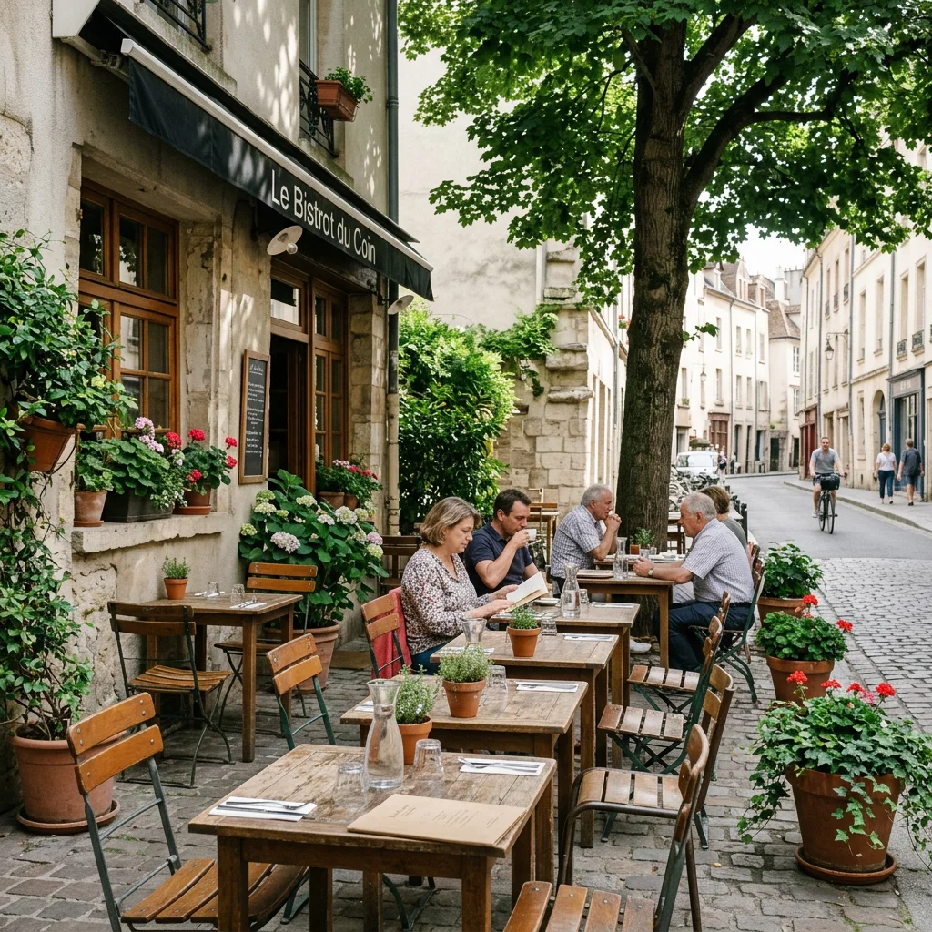Terrasse jardin